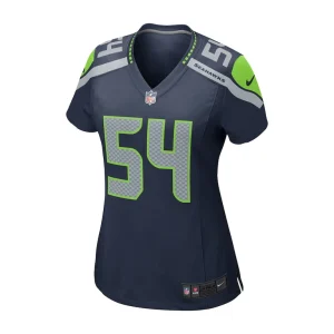 Bobby wagner seattle seahawks nike womens game jersey College navy M