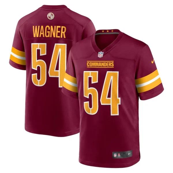 Bobby wagner washington commanders nike game player jersey Burgundy