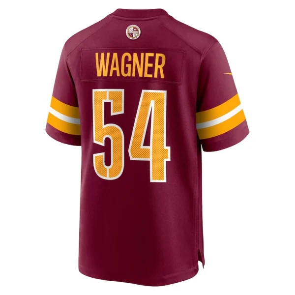 Bobby wagner washington commanders nike game player jersey Burgundy L