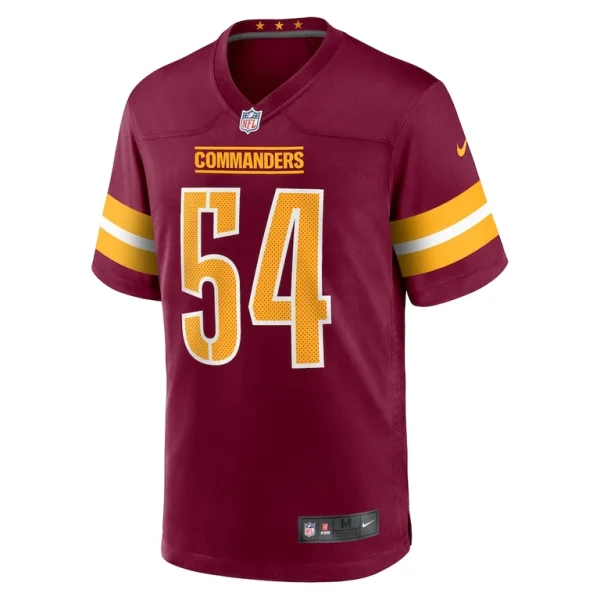 Bobby wagner washington commanders nike game player jersey Burgundy M