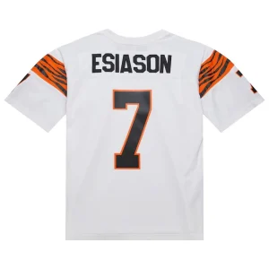Boomer esiason cincinnati bengals mitchell ness 1984 legacy replica jersey White L