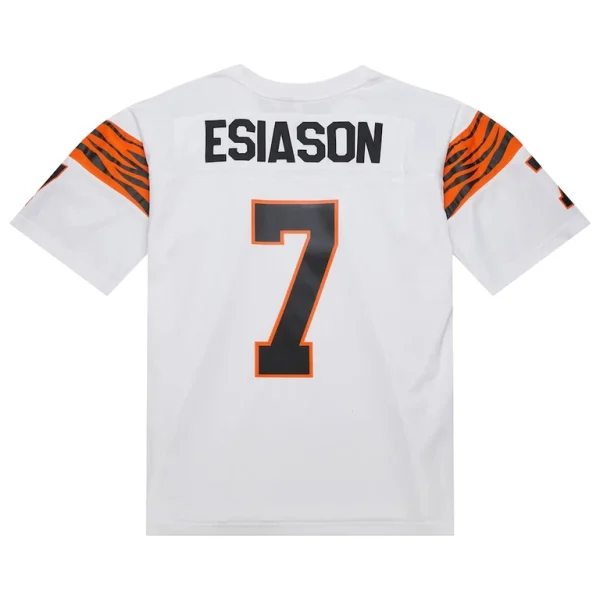 Boomer esiason cincinnati bengals mitchell ness 1984 legacy replica jersey White L