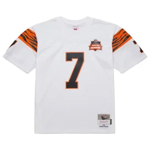 Boomer esiason cincinnati bengals mitchell ness 1984 legacy replica jersey White M