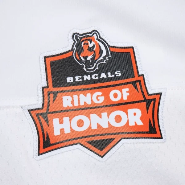 Boomer esiason cincinnati bengals mitchell ness 1984 legacy replica jersey White XL