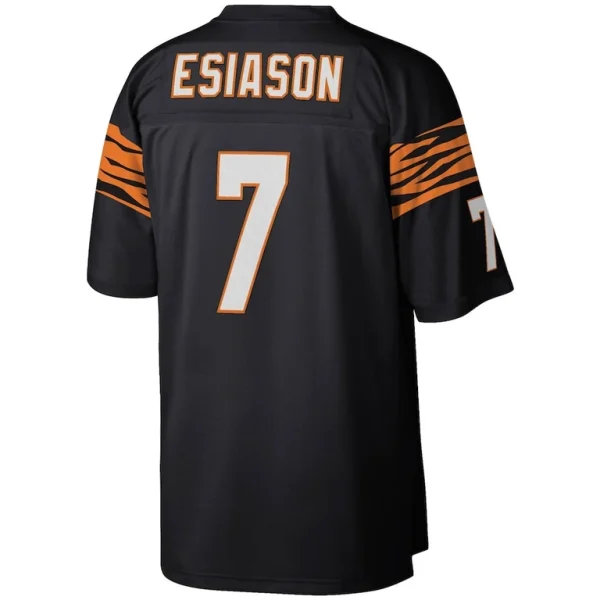 Boomer esiason cincinnati bengals mitchell ness legacy replica jersey Black L