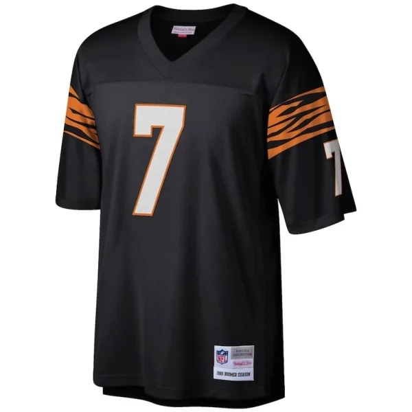 Boomer esiason cincinnati bengals mitchell ness legacy replica jersey Black M