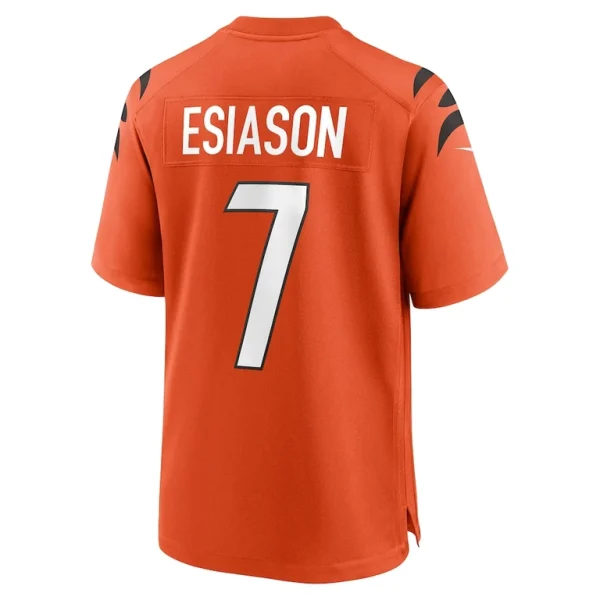 Boomer esiason cincinnati bengals nike retired player alternate game jersey Orange L
