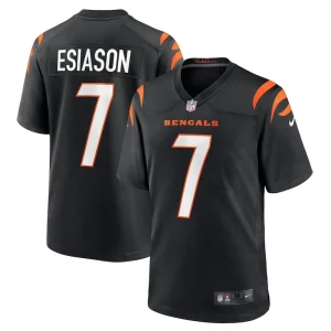 Boomer esiason cincinnati bengals nike retired player jersey Black