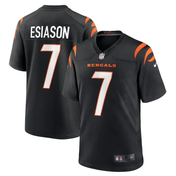 Boomer esiason cincinnati bengals nike retired player jersey Black