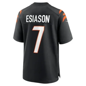 Boomer esiason cincinnati bengals nike retired player jersey Black L