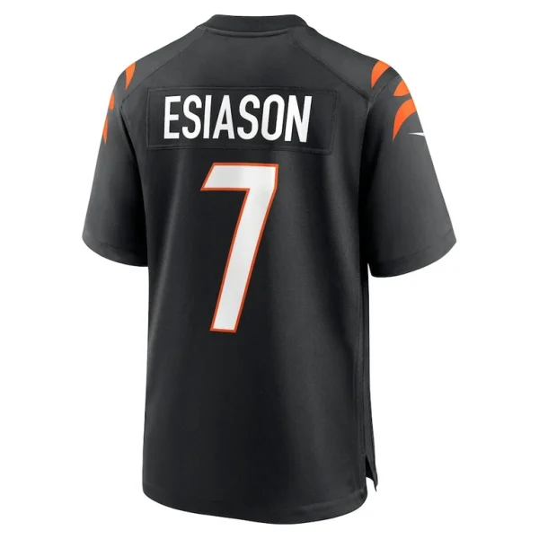 Boomer esiason cincinnati bengals nike retired player jersey Black L