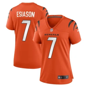Boomer esiason cincinnati bengals nike womens retired game jersey Orange