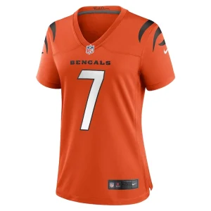Boomer esiason cincinnati bengals nike womens retired game jersey Orange M