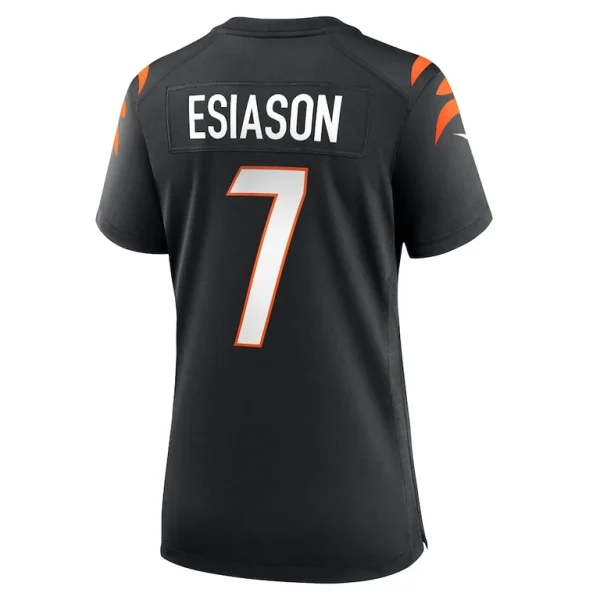 Boomer esiason cincinnati bengals nike womens retired player jersey Black L