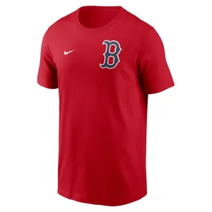 Boston red sox nike 2 hit t shirt Red M