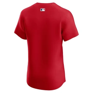 Boston red sox nike alternate elite jersey Red 48