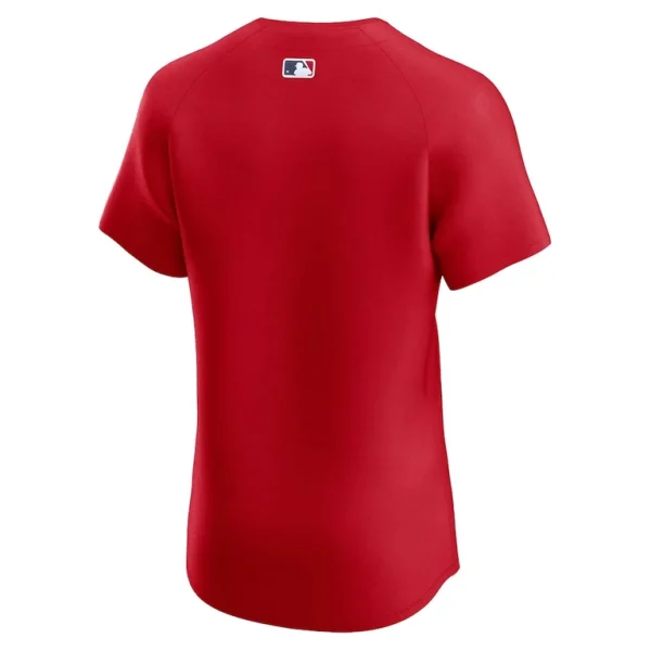 Boston red sox nike alternate elite jersey Red 48