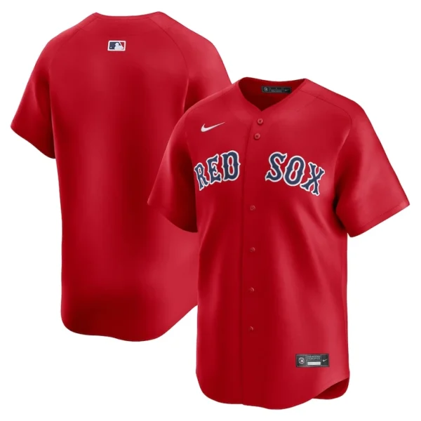 Boston red sox nike alternate limited jersey Red