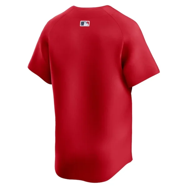 Boston red sox nike alternate limited jersey Red L