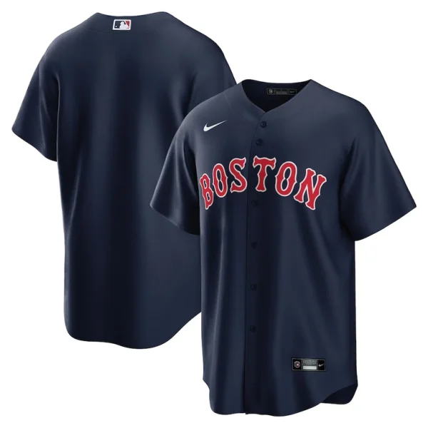 Boston red sox nike alternate replica team jersey Navy
