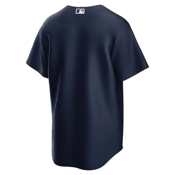 Boston red sox nike alternate replica team jersey Navy L