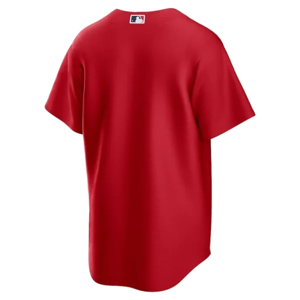 Boston red sox nike alternate replica team jersey Red L