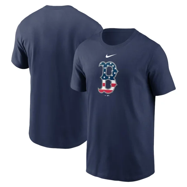 Boston red sox nike americana t shirt Navy