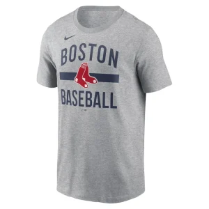 Boston red sox nike arched t shirt Heather gray M