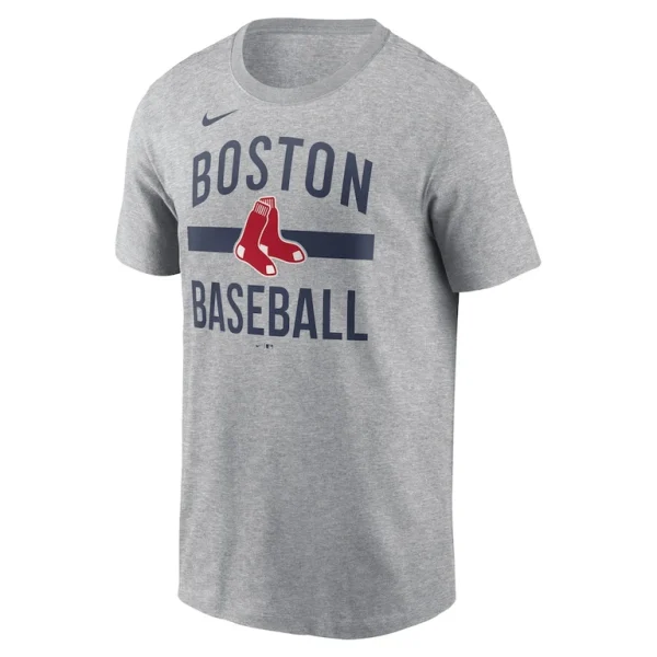 Boston red sox nike arched t shirt Heather gray M