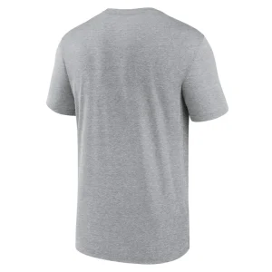Boston red sox nike authentic collection early work tri blend performance t shirt Heather charcoal L