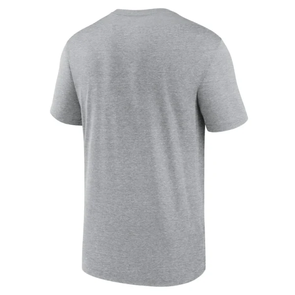 Boston red sox nike authentic collection early work tri blend performance t shirt Heather charcoal L