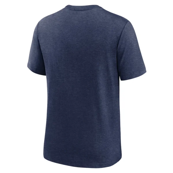 Boston red sox nike authentic collection early work tri blend performance t shirt Heather navy L