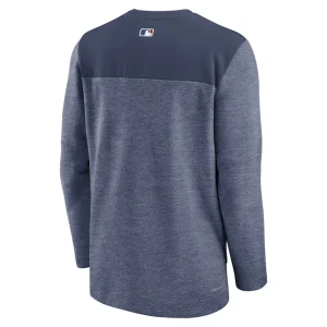 Boston red sox nike authentic collection game time performance half zip top Navy L