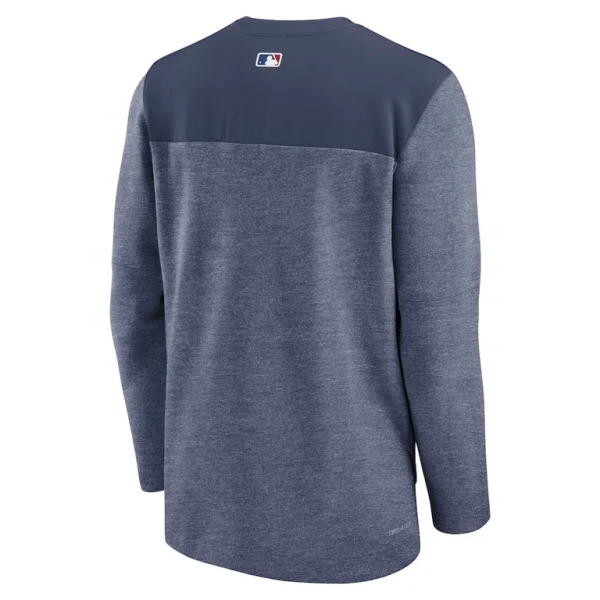 Boston red sox nike authentic collection game time performance half zip top Navy L