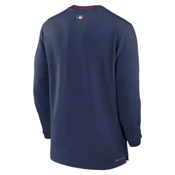 Boston red sox nike authentic collection performance half zip top Navy L