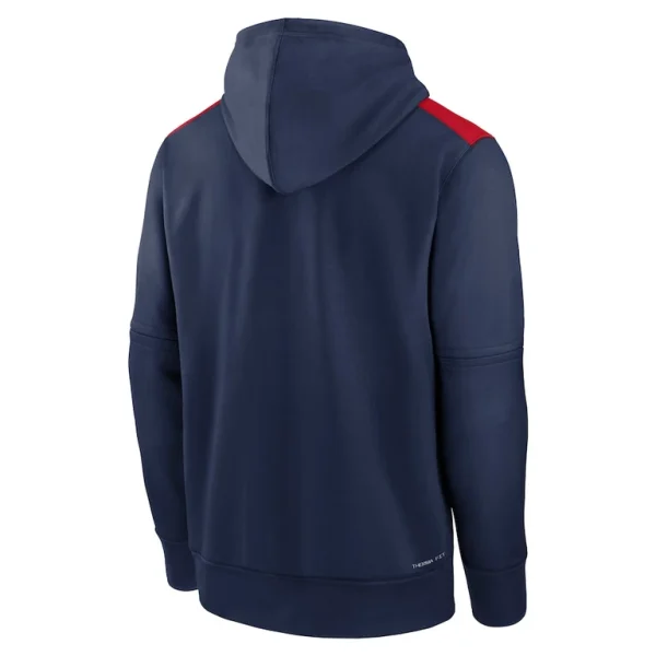 Boston red sox nike authentic collection performance pullover hoodie Navy L