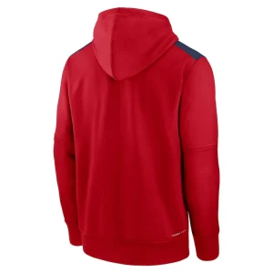 Boston red sox nike authentic collection performance pullover hoodie Red L
