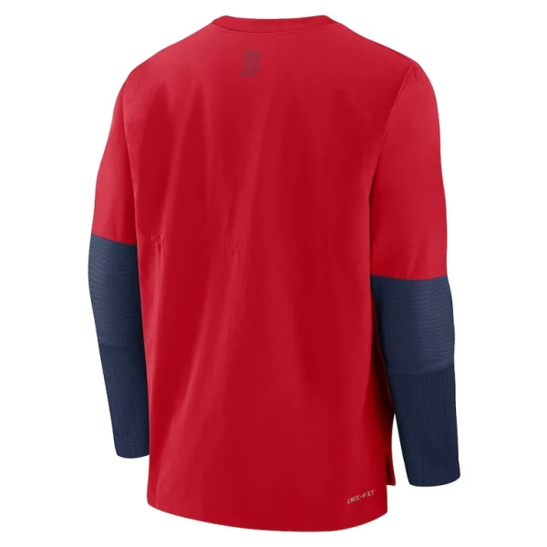Boston red sox nike authentic collection player lightweight performance long sleeve top Rednavy L