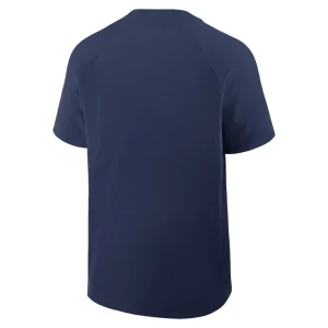 Boston red sox nike authentic collection raglan short sleeve windshirt Navy M