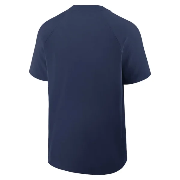 Boston red sox nike authentic collection raglan short sleeve windshirt Navy M