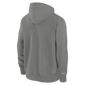 Boston red sox nike authentic collection travel performance full zip hoodie Charcoal L