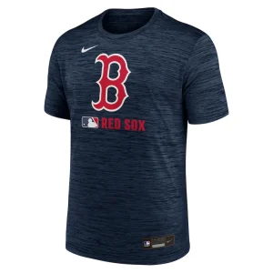 Boston red sox nike authentic collection velocity performance practice t shirt Navy M