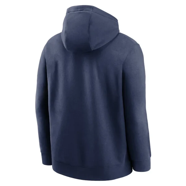 Boston red sox nike big tall over arch pullover hoodie Navy 3XT