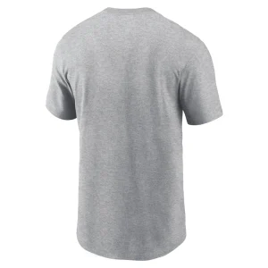 Boston red sox nike bracket team phrase t shirt Heather gray L