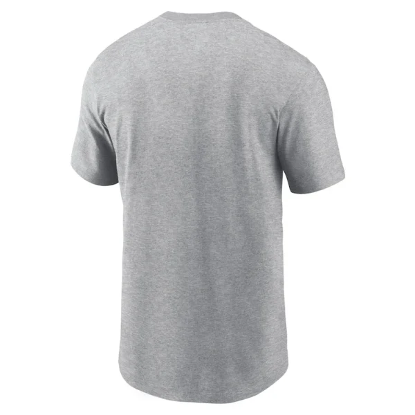 Boston red sox nike bracket team phrase t shirt Heather gray L