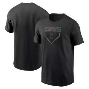 Boston red sox nike camo t shirt Black