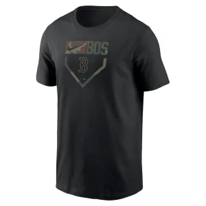Boston red sox nike camo t shirt Black M