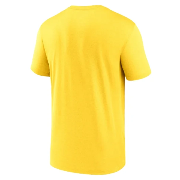 Boston red sox nike city connect logo t shirt Gold L