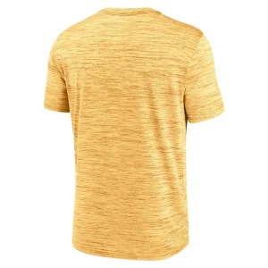 Boston red sox nike city connect velocity practice performance t shirt Gold L