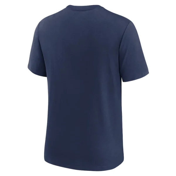 Boston red sox nike cooperstown collection arch tri blend t shirt Navy L